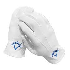 Freimaurer Handschuhe