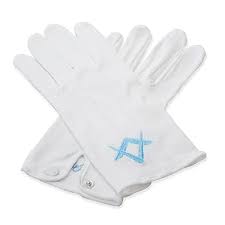 Freimaurer Handschuhe